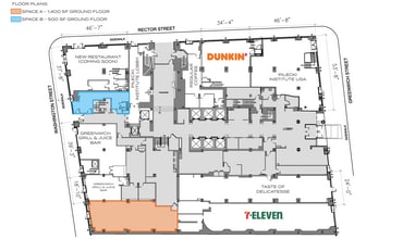 89 Washington St, New York, NY à louer Plan d’étage- Image 2 de 2
