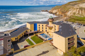 101-195 Rockaway Beach Ave, Pacifica, CA - AERIAL map view