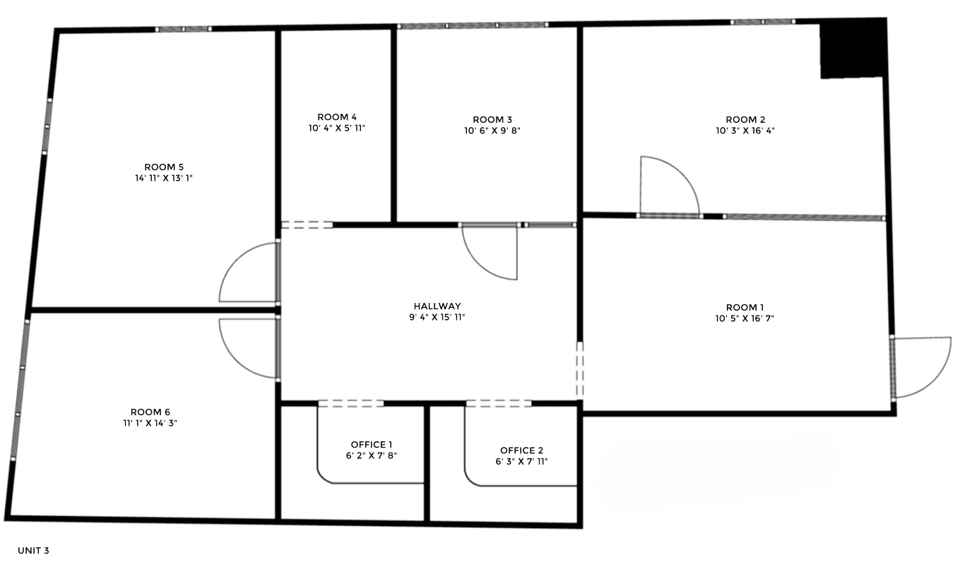 20631 Ventura Blvd, Woodland Hills, CA for lease Floor Plan- Image 1 of 1