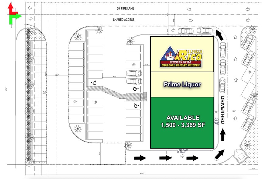 SWC Wells Branch Pky, Pflugerville, TX à louer - Photo du bâtiment - Image 2 de 6