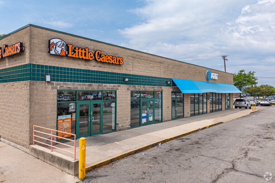 1724-1728 W Jefferson St, Joliet, IL à louer - Photo du bâtiment - Image 2 de 4