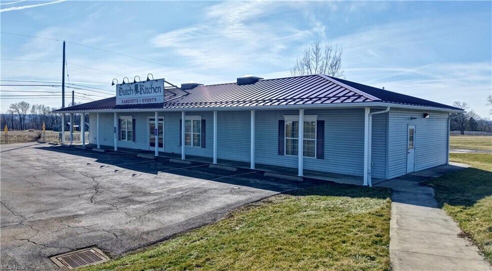 14232 Lincoln Way E, Dalton, OH à vendre - Photo principale - Image 1 de 6