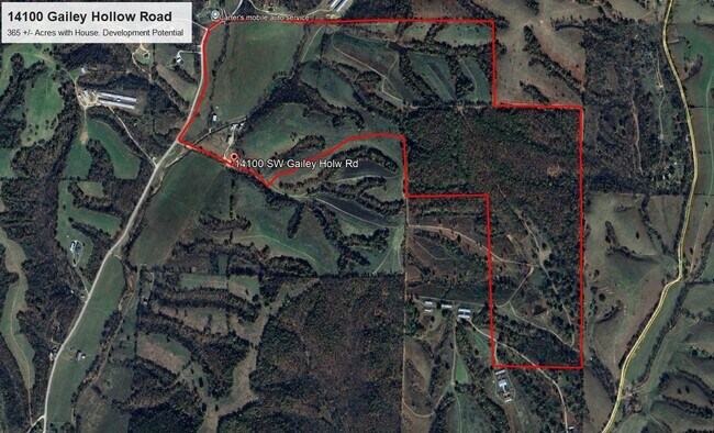 More details for 14100 Gailey Hollow Rd, Siloam Springs, AR - Land for Sale