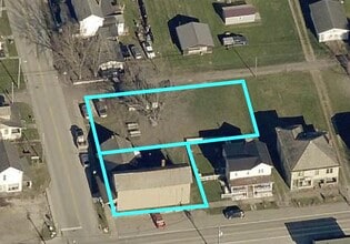 145 Pike St, Quaker City, OH - AERIAL map view