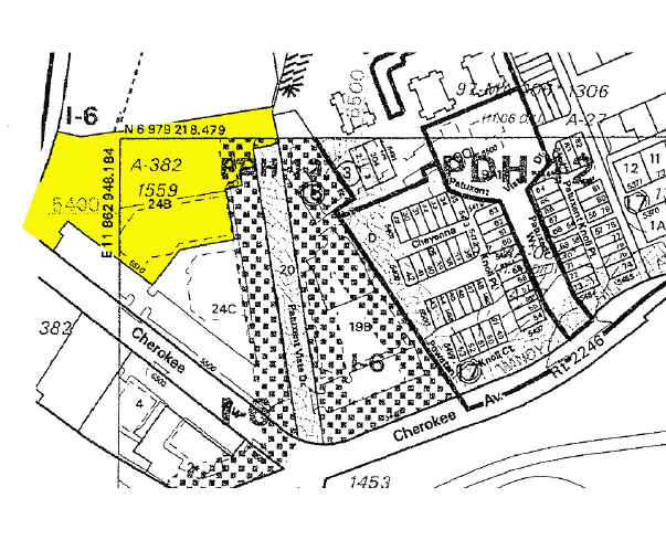 5510 Cherokee Ave, Alexandria, VA à louer - Plan cadastral - Image 3 de 18