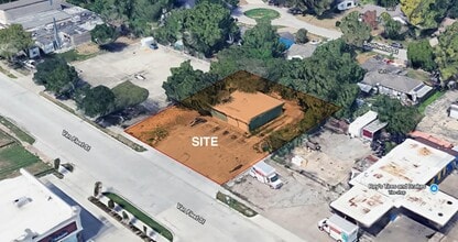 5627 Van Fleet St, Houston, TX - AERIAL  map view - Image1