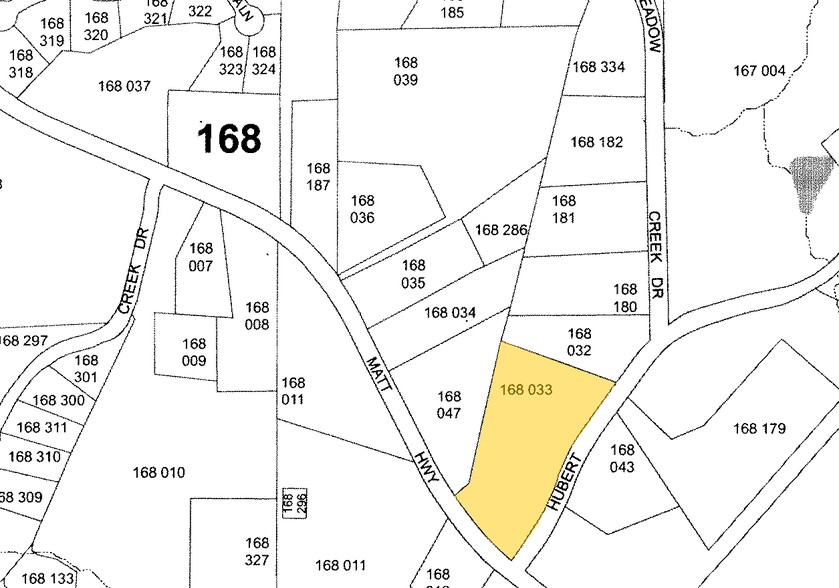 4425 Hubert Martin Rd, Cumming, GA à vendre - Plan cadastral - Image 1 de 6