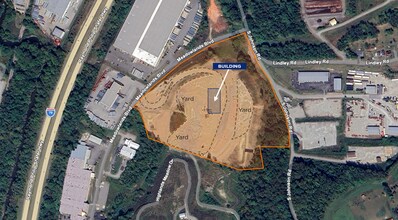 600 Meadowlands Boulevard, Washington, PA - Aerial  map view - Image1