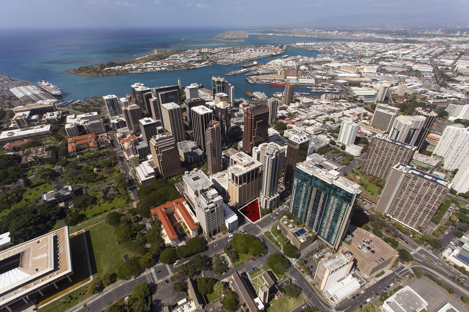 1192 Alakea St, Honolulu, HI à vendre Photo du bâtiment- Image 1 de 1