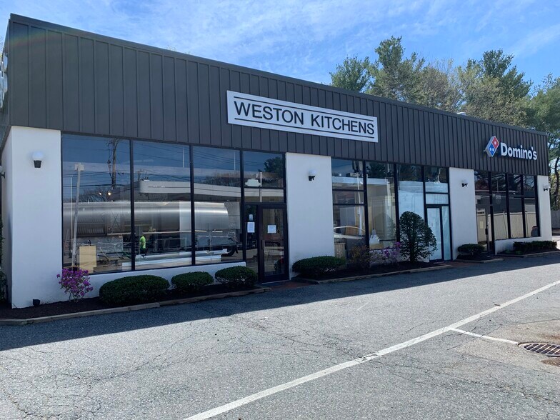 868 Worcester St, Wellesley, MA à louer - Photo du bâtiment - Image 2 de 5