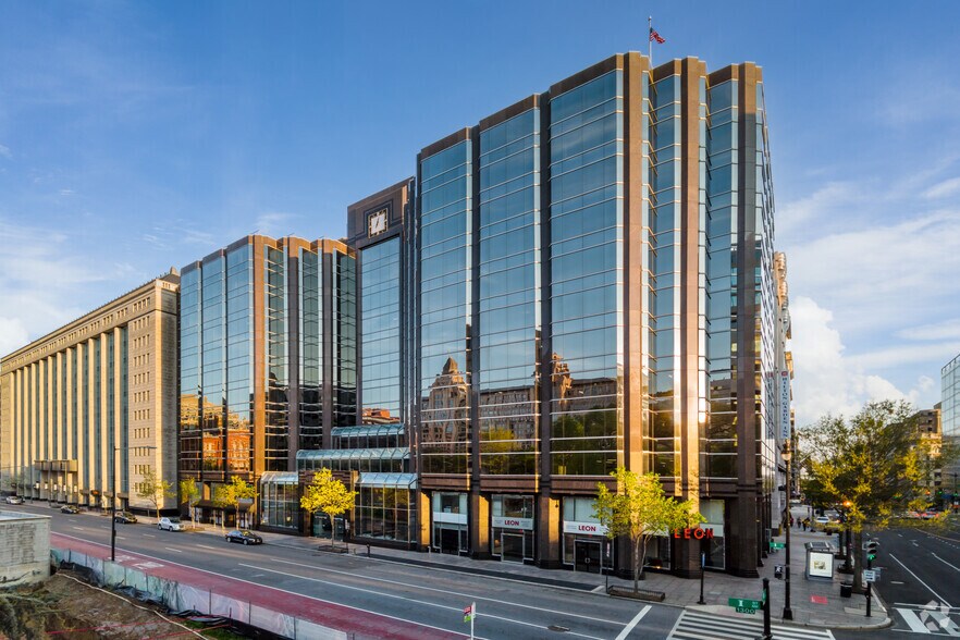 1350 Eye St NW, Washington, DC à louer - Photo du bâtiment - Image 2 de 11