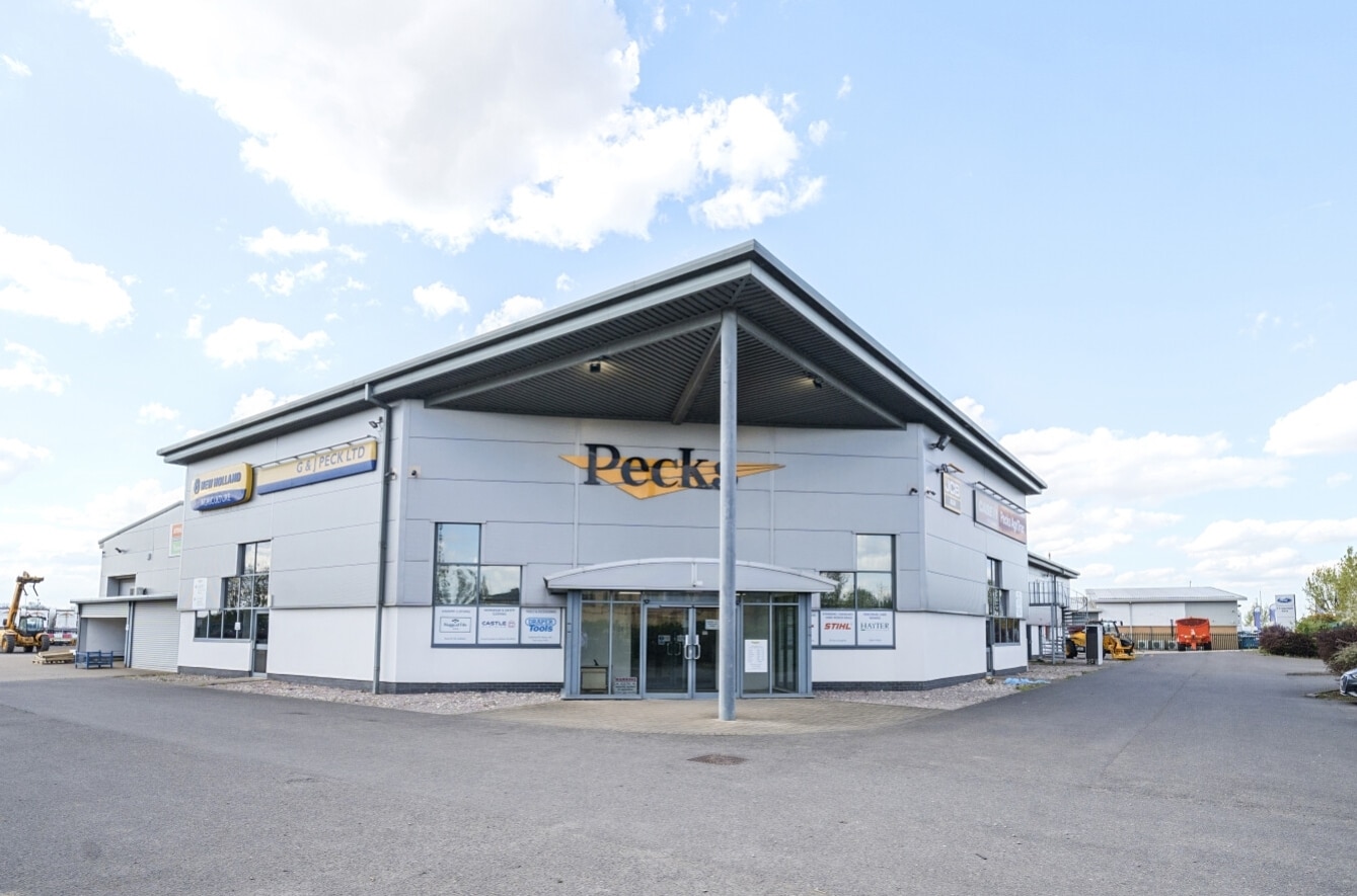 Elsoms Way, Pinchbeck à vendre Photo du bâtiment- Image 1 de 10