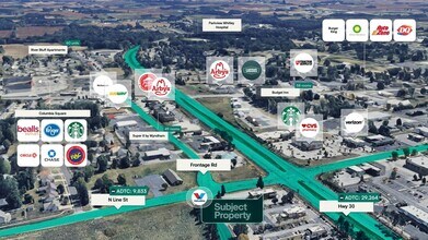 309 W Plaza Dr, Columbia City, IN - Aérien  Vue de la carte - Image1