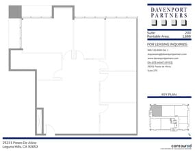 25231 Paseo de Alicia, Laguna Hills, CA for lease Site Plan- Image 1 of 1