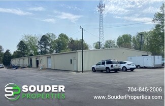 More details for 600 W Charles St, Matthews, NC - Industrial for Lease