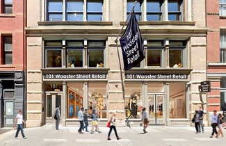 More details for 101-103 Wooster St, New York, NY - Retail for Lease