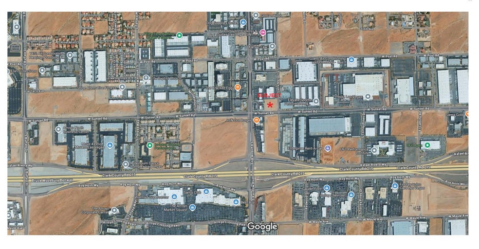 Sunset Road, Las Vegas, NV for sale - Primary Photo - Image 2 of 2