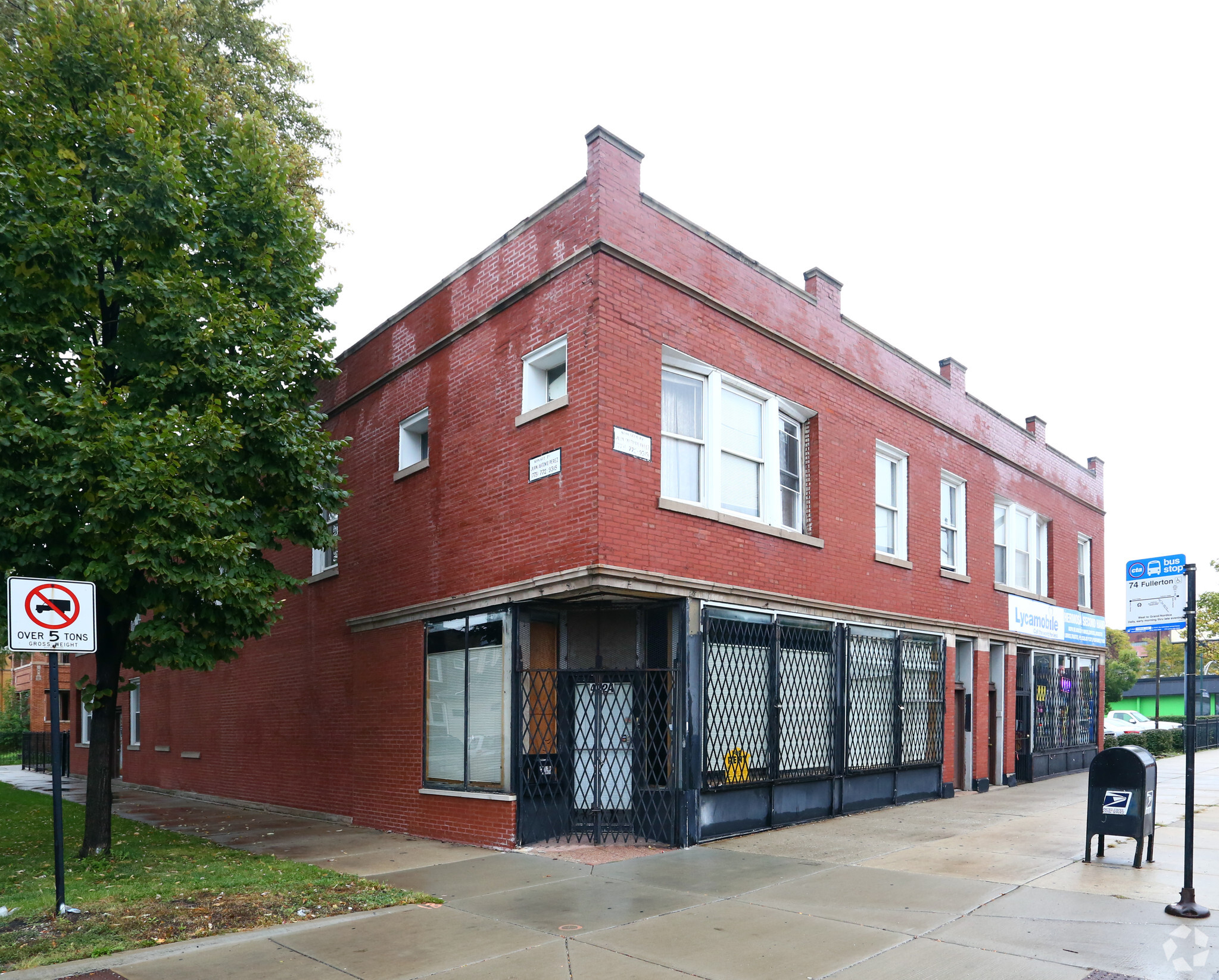 4222-4224 W Fullerton Ave, Chicago, IL à vendre Photo principale- Image 1 de 1