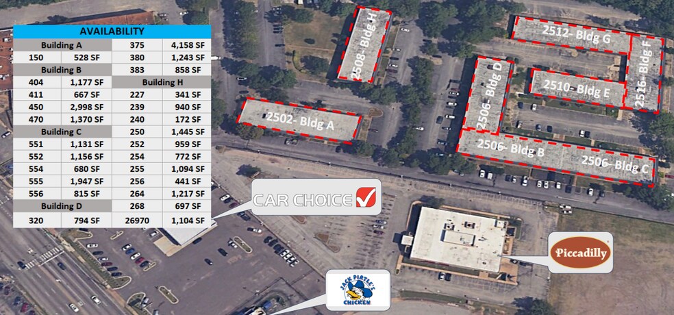 2500 Mount Moriah Rd, Memphis, TN à louer - Photo du bâtiment - Image 2 de 17