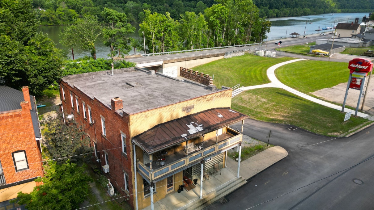 550 Front St, Fredericktown, PA à vendre Aérien- Image 1 de 18