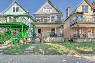 Plus de détails pour 262 Breckenridge St, Buffalo, NY - Multi-résidentiel à vendre