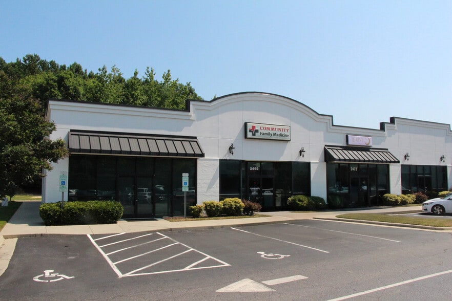 2473-2493 Wendell Blvd, Wendell, NC for sale - Building Photo - Image 1 of 11