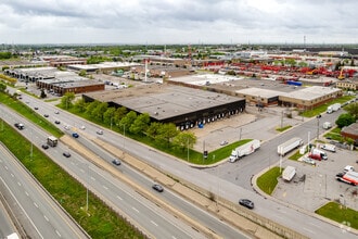 10101 Boul Louis-H.-La Fontaine, Montréal, QC - AERIAL map view