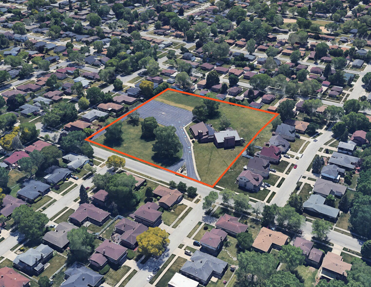 16500 Woodlawn East Ave, South Holland, IL for sale - Aerial - Image 1 of 1