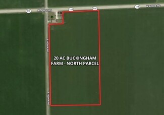 Plus de détails pour W Route 115, Buckingham, IL - Terrain à vendre