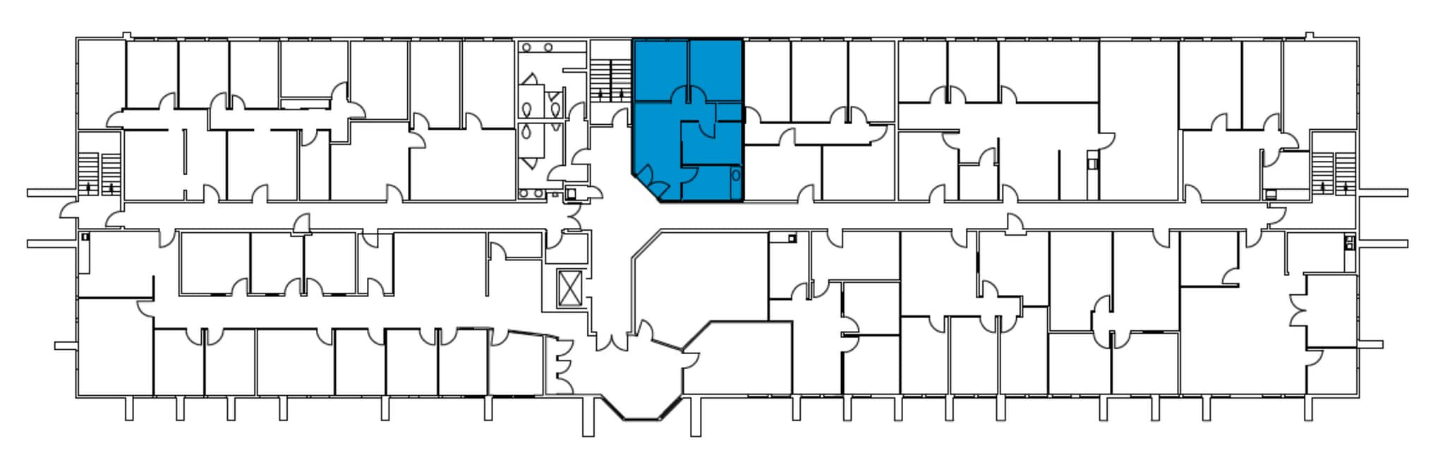 2525 Camino del Rio S, San Diego, CA for lease Floor Plan- Image 1 of 1