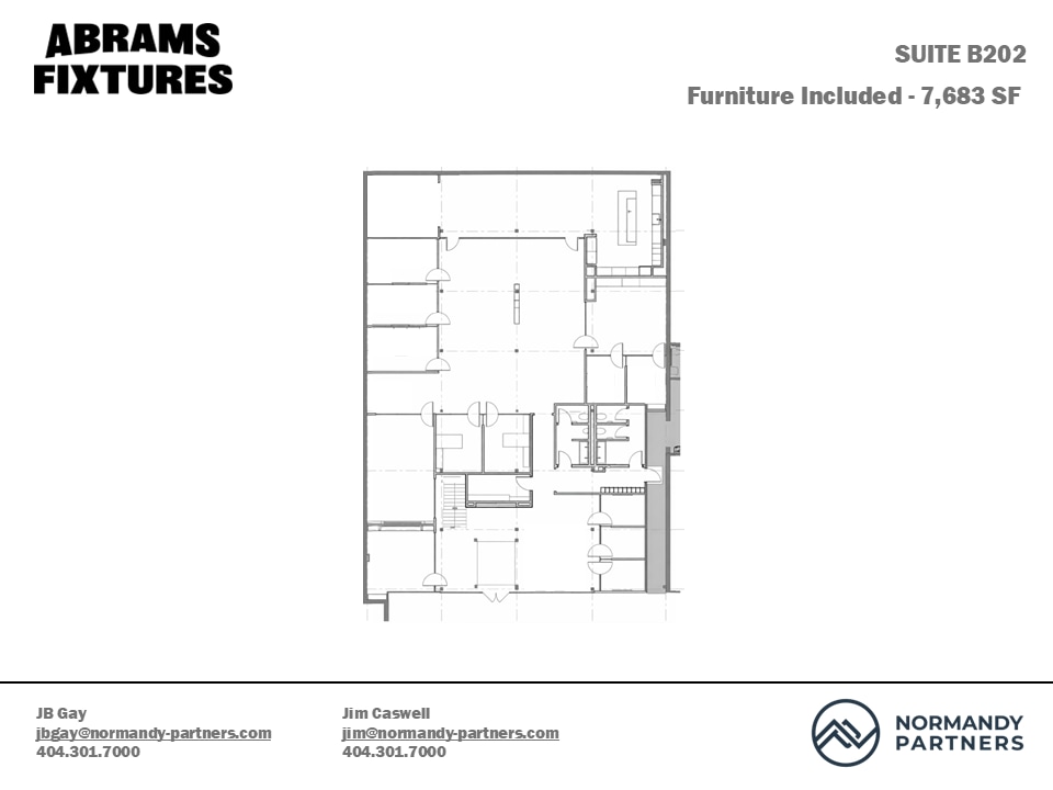 565 Northside Dr, Atlanta, GA for lease Floor Plan- Image 1 of 1
