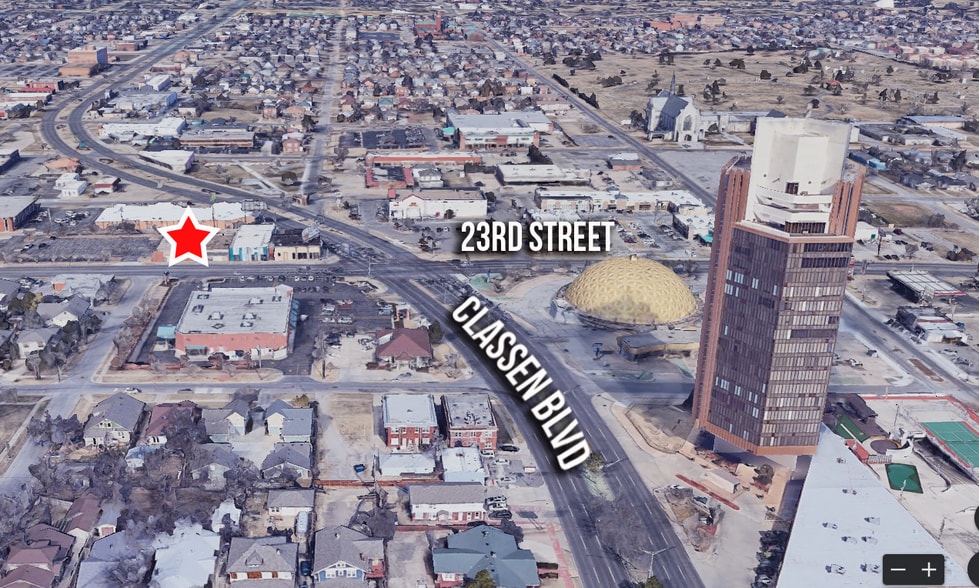 1215-1219 NW 23rd St, Oklahoma City, OK for lease - Aerial - Image 2 of 16