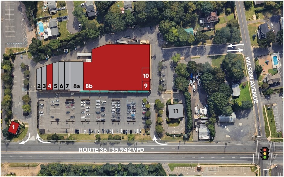 430 State Hwy Rte 36, Middletown, NJ for lease - Site Plan - Image 2 of 12