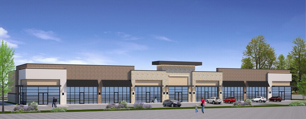 Spur 557 & Independence Pkwy, Terrell, TX à louer - Photo du bâtiment - Image 2 de 6