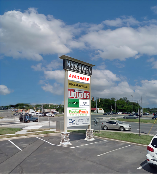 1409 N Dupont Hwy, New Castle, DE à louer - Photo du bâtiment - Image 2 de 3