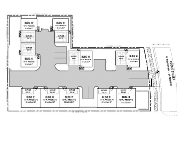 20 Lucile St, Nashville, TN à vendre - Plan de site - Image 3 de 13