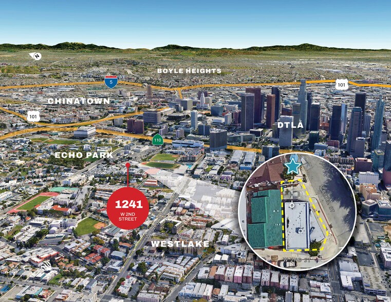 119 S Bixel St, Los Angeles, CA à vendre - Photo du bâtiment - Image 3 de 17