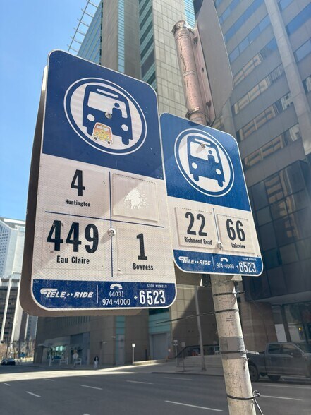 630 6th Ave SW, Calgary, AB à louer - Photo du bâtiment - Image 3 de 18