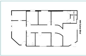 444 Culver Blvd, Playa Del Rey, CA for lease Floor Plan- Image 1 of 7