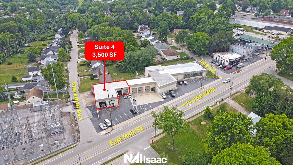 757-765 E Main St, Frankfort, KY à louer - Photo du bâtiment - Image 2 de 5