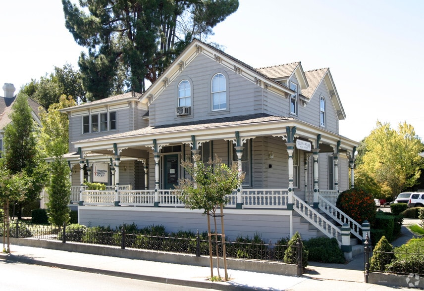 1031-1041 Jefferson St, Napa, CA à louer - Photo du bâtiment - Image 2 de 3