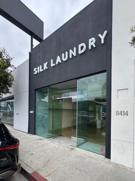 8412-8414 Melrose Ave, Los Angeles, CA for lease - Building Photo - Image 3 of 8