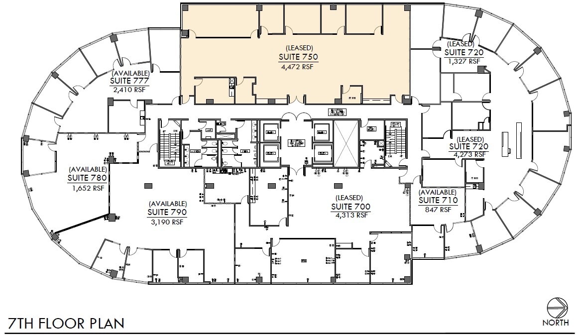 3633 Inland Empire Blvd, Ontario, CA à louer Plan d’étage- Image 1 de 10