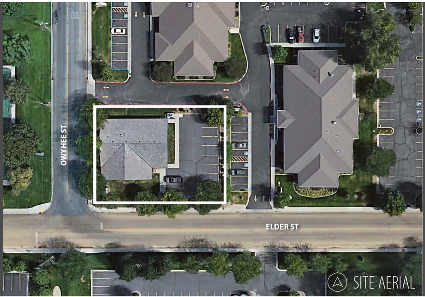 3380 W Elder St, Boise, ID for lease - Aerial - Image 2 of 4