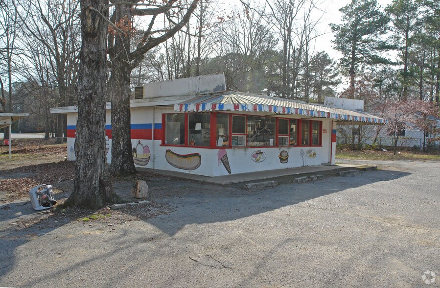 7615 Mabelvale Cut Off Rd, Mabelvale, AR à vendre - Photo du bâtiment - Image 3 de 3