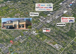 5965 Transit Rd, East Amherst, NY - AERIAL  map view