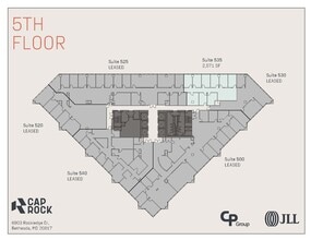 6903 Rockledge Dr, Bethesda, MD à louer Plan d’étage- Image 1 de 1