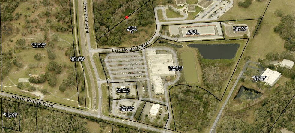 18202 Meadows rd, Tampa, FL à vendre - Photo du bâtiment - Image 3 de 11