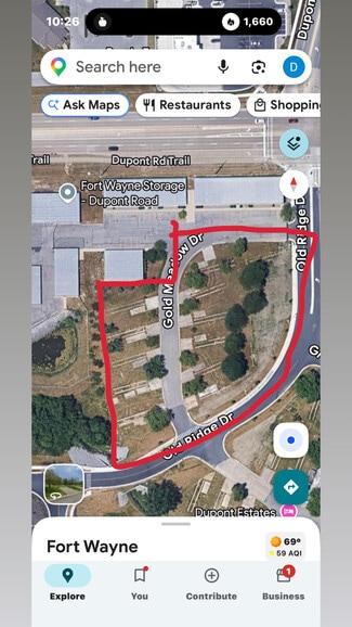 Plus de détails pour 4600 E Dupont Rd, Fort Wayne, IN - Terrain à vendre