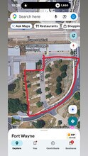 4600 E Dupont Rd, Fort Wayne, IN - Aérien Vue de la carte